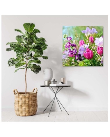 Leinwandbild modern - Blumenstrauß | Feeby