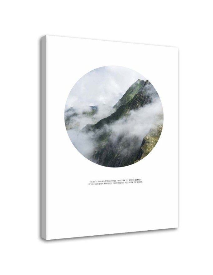 Modernes Wandbild - Die beste und schönste | Feeby