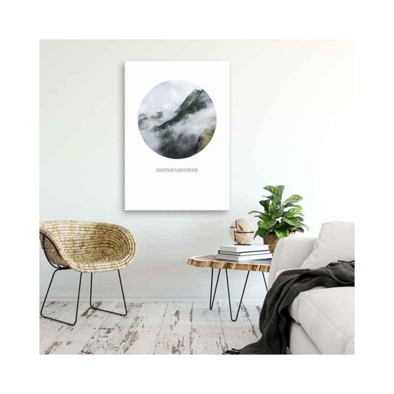 Modernes Wandbild - Die beste und schönste | Feeby