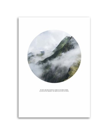 Modernes Wandbild - Die beste und schönste | Feeby