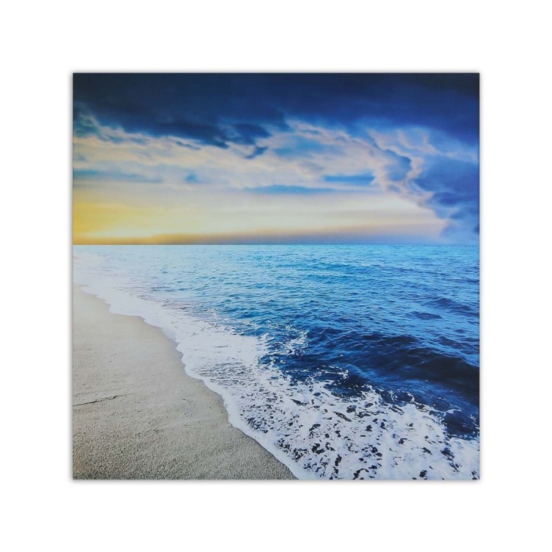 Bild auf Leinwand - Sonnenaufgang am Meer | Feeby