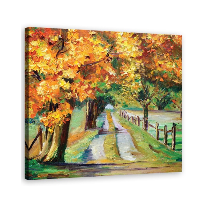 Leinwandbild - Landschaften - Orange | Feeby