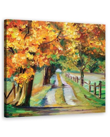 Leinwandbild - Landschaften - Orange | Feeby