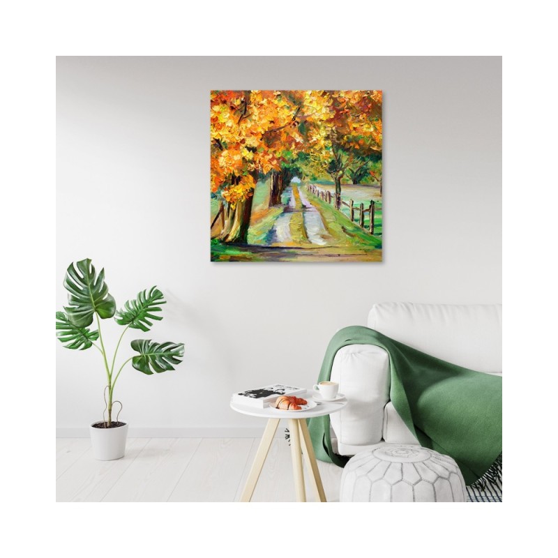 Leinwandbild - Landschaften - Orange | Feeby