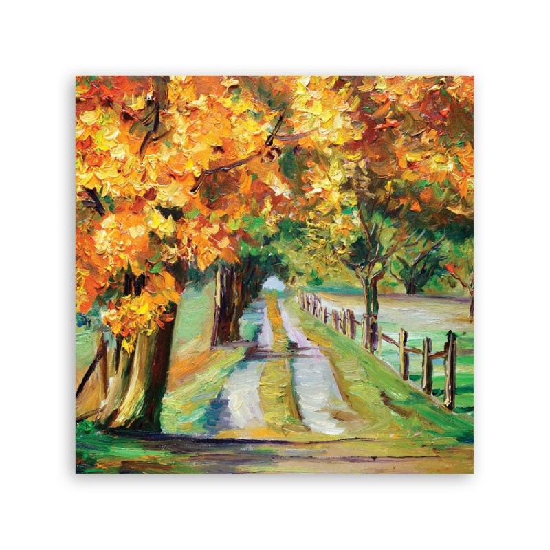 Leinwandbild - Landschaften - Orange | Feeby