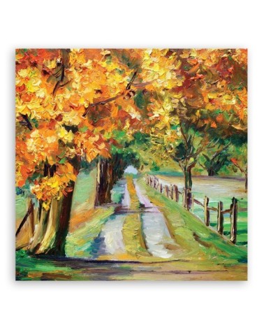 Leinwandbild - Landschaften - Orange | Feeby