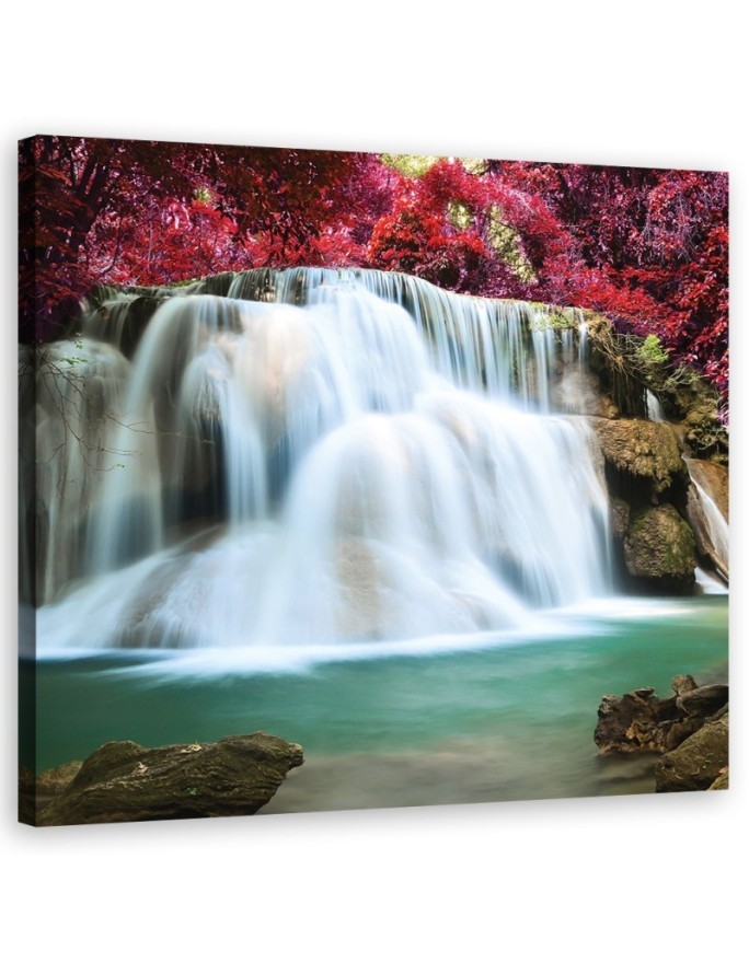 Wandbild für Wohnzimmer - Landschaften - Blau | Feeby