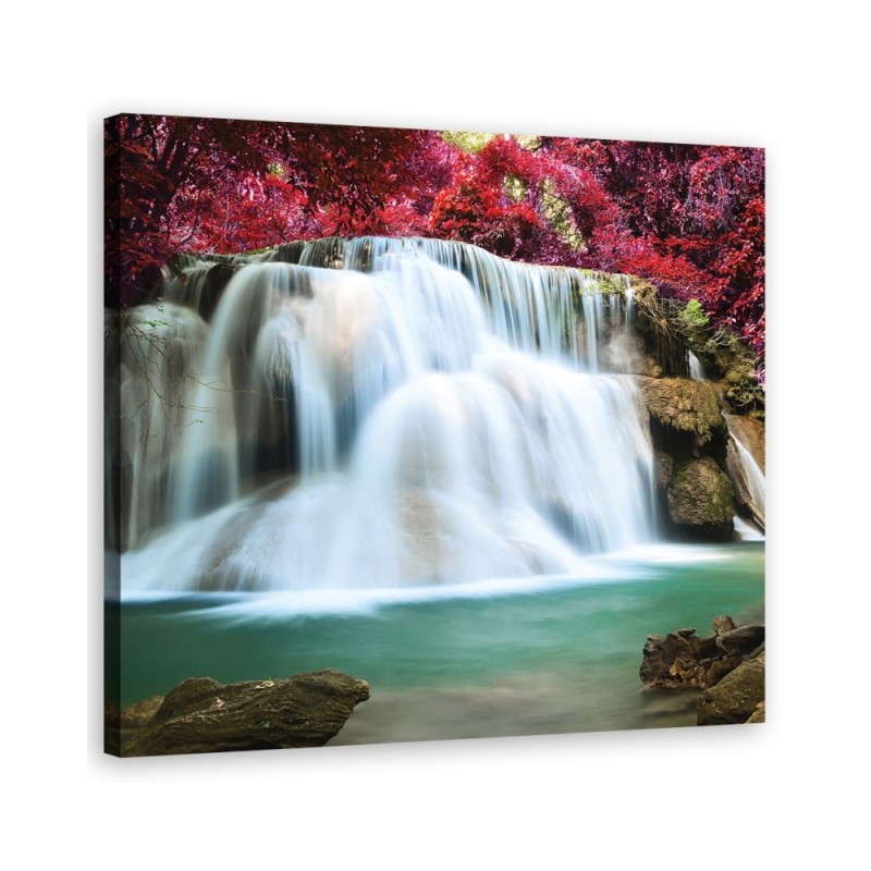 Wandbild für Wohnzimmer - Landschaften - Blau | Feeby