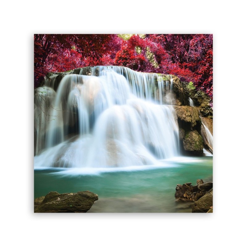 Wandbild für Wohnzimmer - Landschaften - Blau | Feeby