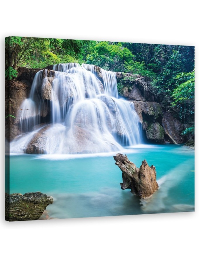 Modernes Wandbild - Landschaften - Blau | Feeby