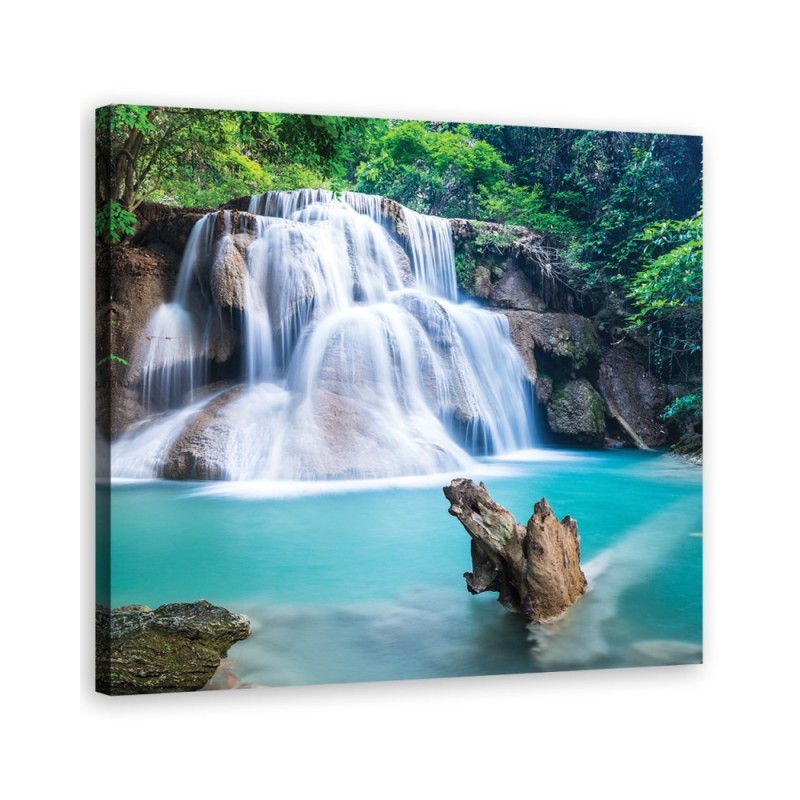 Modernes Wandbild - Landschaften - Blau | Feeby