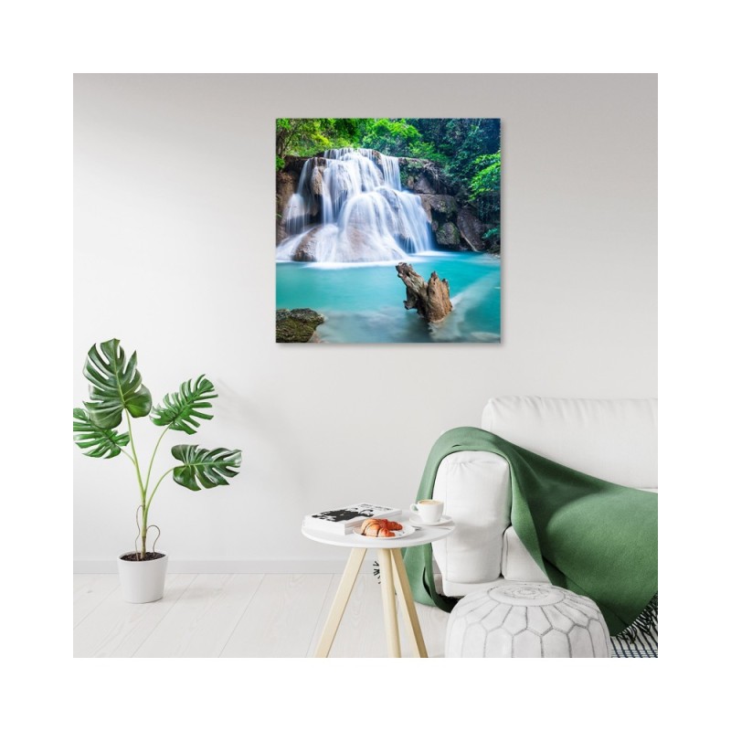 Modernes Wandbild - Landschaften - Blau | Feeby