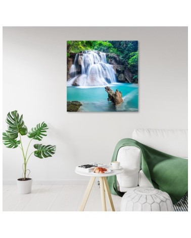 Modernes Wandbild - Landschaften - Blau | Feeby