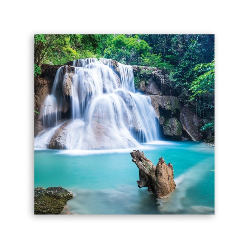 Modernes Wandbild - Landschaften - Blau | Feeby