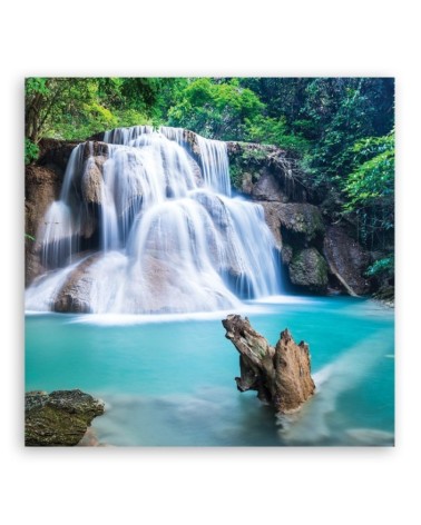 Modernes Wandbild - Landschaften - Blau | Feeby