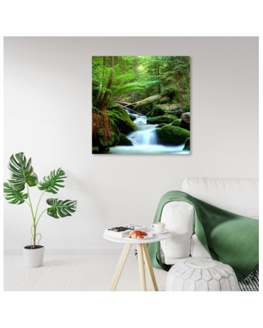 Dekoratives Leinwandbild - Landschaften - Grün | Feeby