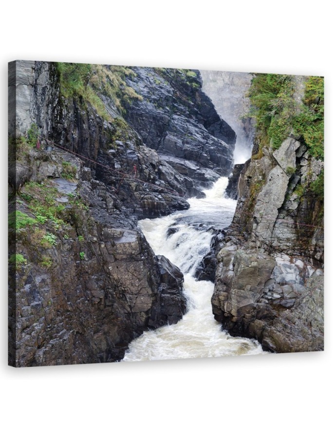 Leinwandbild - Landschaften - Grau | Feeby