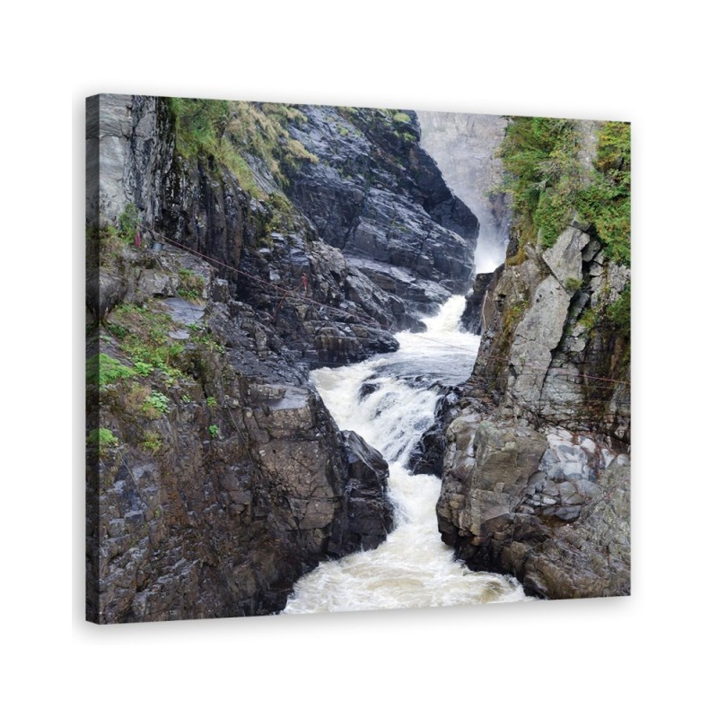 Leinwandbild - Landschaften - Grau | Feeby