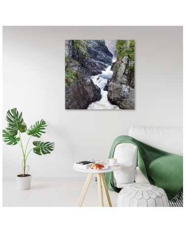 Leinwandbild - Landschaften - Grau | Feeby