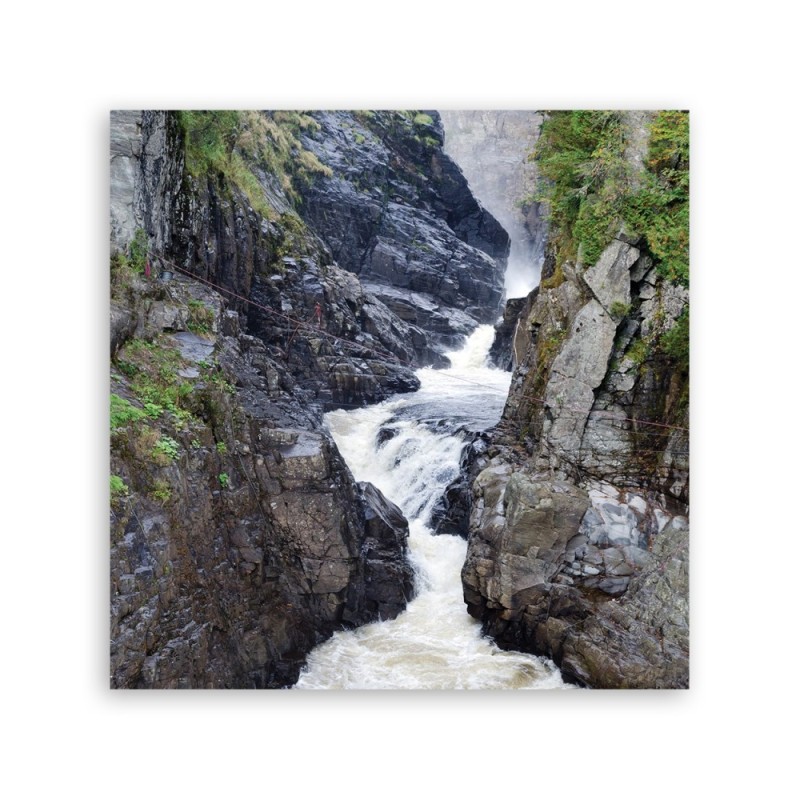 Leinwandbild - Landschaften - Grau | Feeby