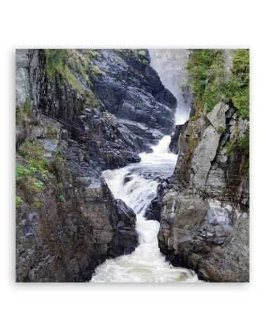 Leinwandbild - Landschaften - Grau | Feeby