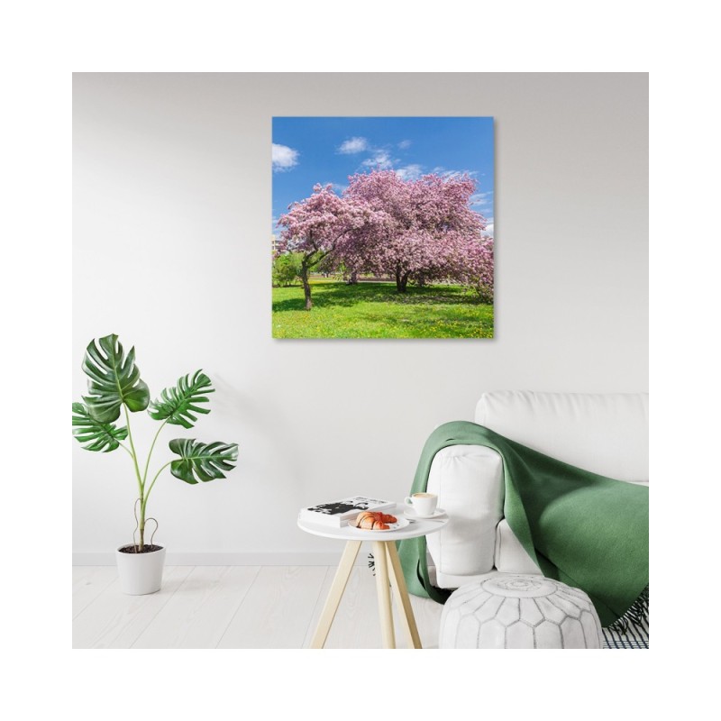 Leinwandbild - Landschaften - Rosa | Feeby