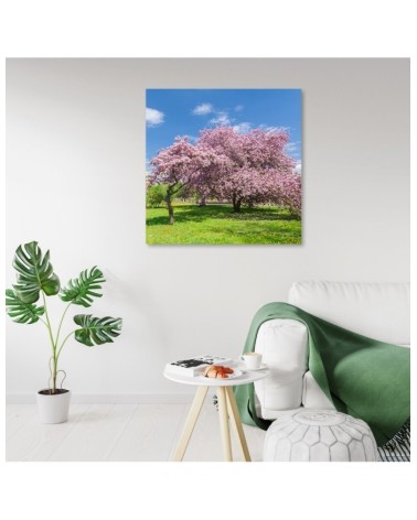 Leinwandbild - Landschaften - Rosa | Feeby