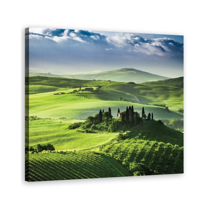 Bild auf Leinwand - Landschaften - Grün | Feeby