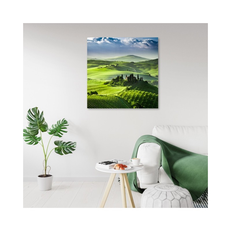 Bild auf Leinwand - Landschaften - Grün | Feeby