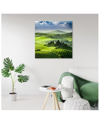 Bild auf Leinwand - Landschaften - Grün | Feeby