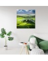 Canvas print - Landscape Tuscany Italy | FEEBY