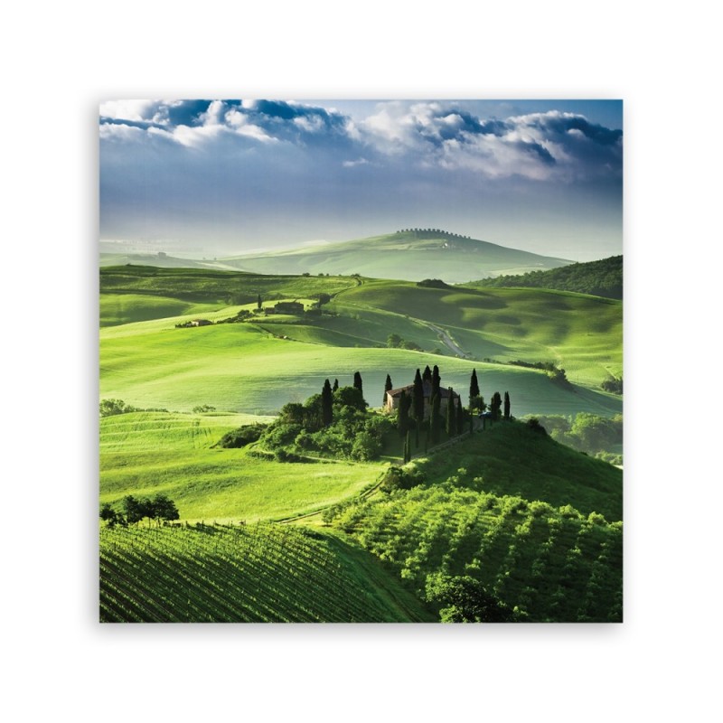 Bild auf Leinwand - Landschaften - Grün | Feeby