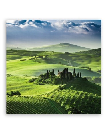 Bild auf Leinwand - Landschaften - Grün | Feeby