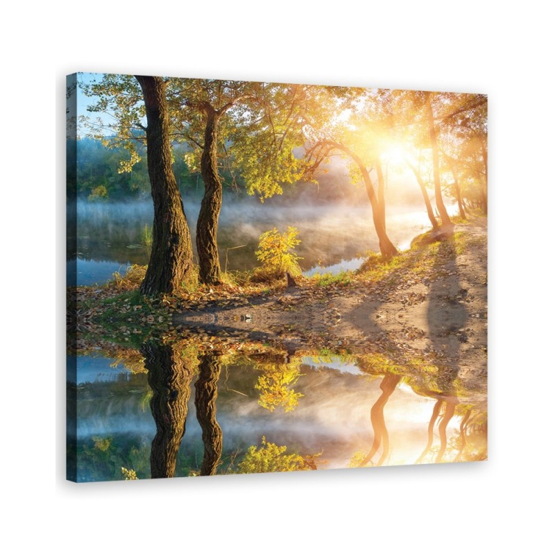 Leinwandbild modern - Landschaften - Gelb | Feeby