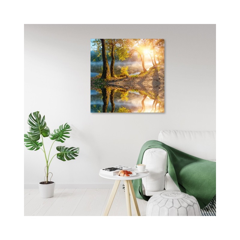 Leinwandbild modern - Landschaften - Gelb | Feeby