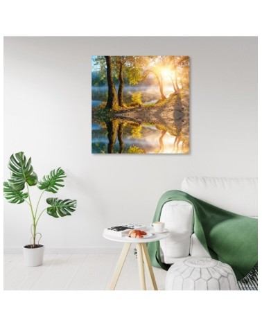 Leinwandbild modern - Landschaften - Gelb | Feeby