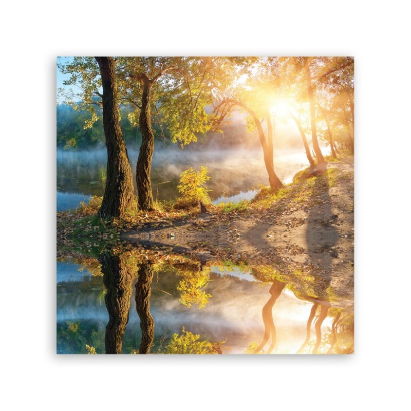 Leinwandbild modern - Landschaften - Gelb | Feeby