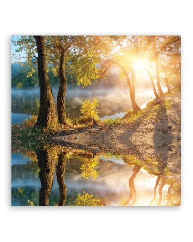 Leinwandbild modern - Landschaften - Gelb | Feeby