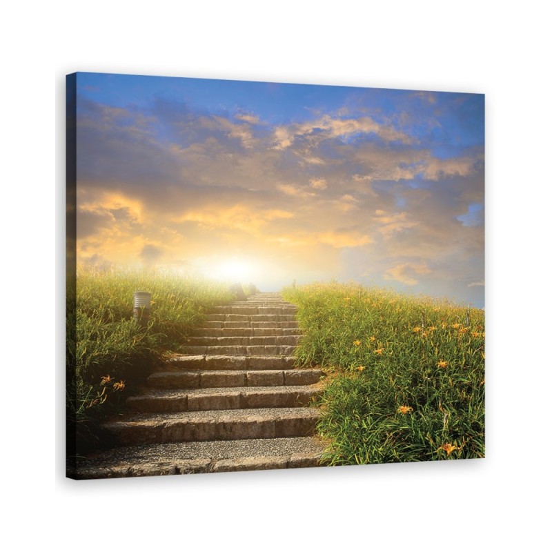 Leinwandbild - Landschaften - Gelb | Feeby