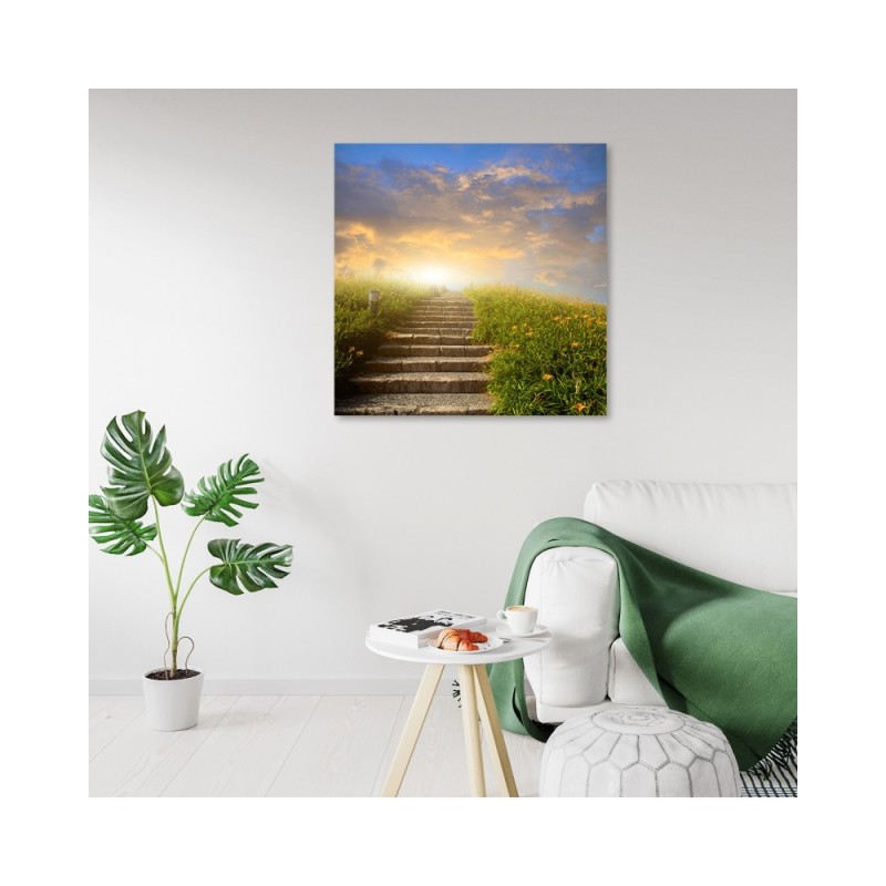 Leinwandbild - Landschaften - Gelb | Feeby