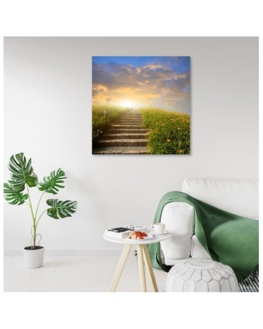 Leinwandbild - Landschaften - Gelb | Feeby