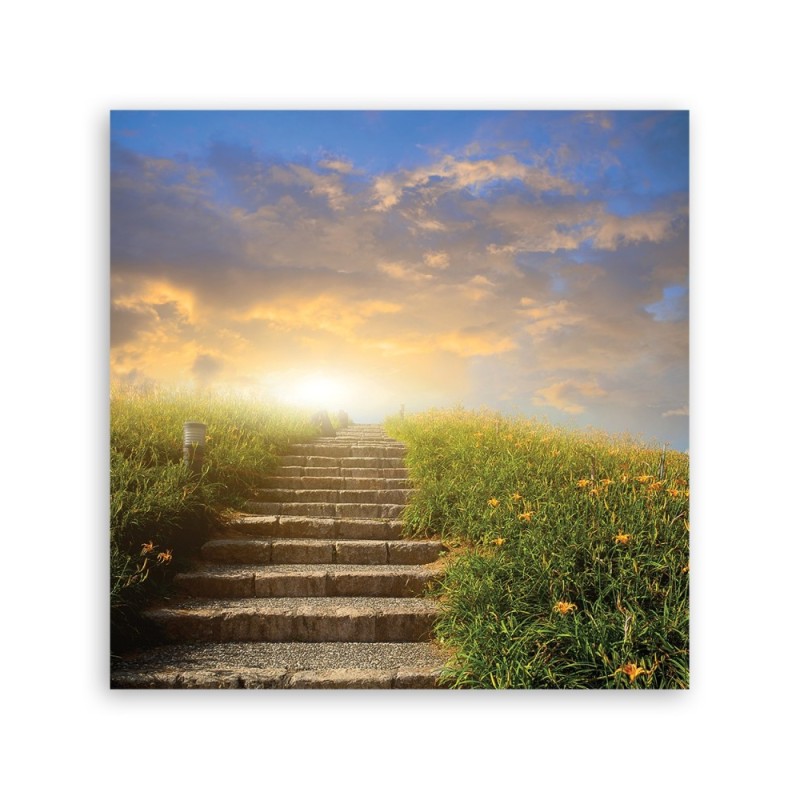 Leinwandbild - Landschaften - Gelb | Feeby