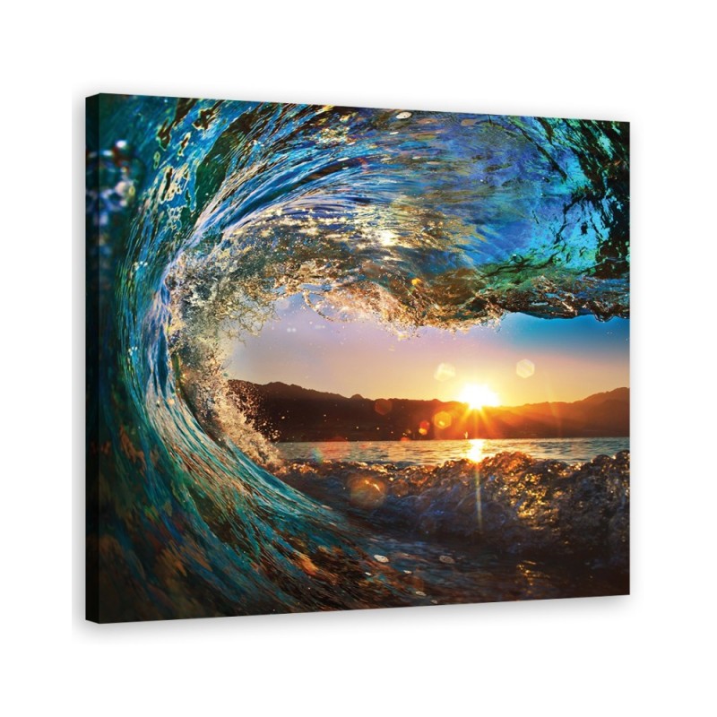 Leinwandbild - Landschaften - Orange | Feeby