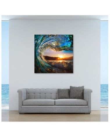 Leinwandbild - Landschaften - Orange | Feeby