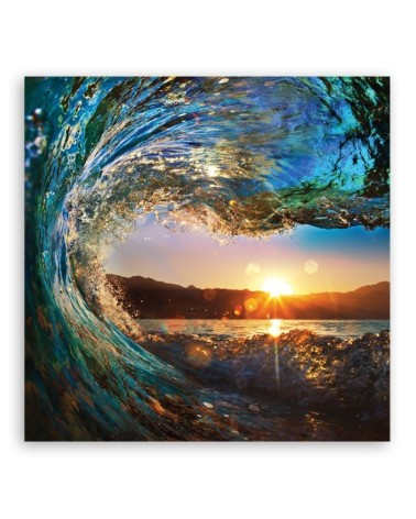 Leinwandbild - Landschaften - Orange | Feeby