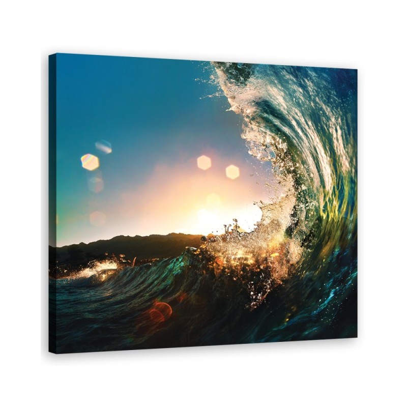 Modernes Wandbild - Landschaften - Orange | Feeby