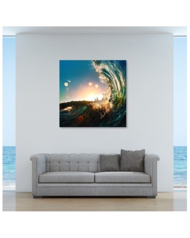 Modernes Wandbild - Landschaften - Orange | Feeby