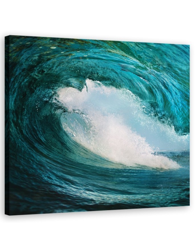 Bild auf Leinwand - Landschaften - Blau | Feeby