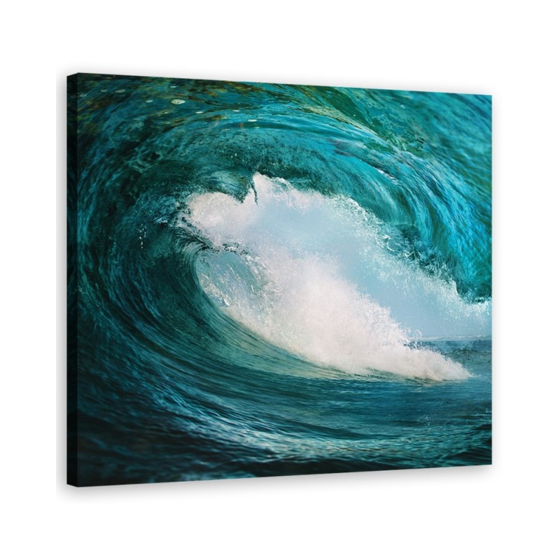 Bild auf Leinwand - Landschaften - Blau | Feeby