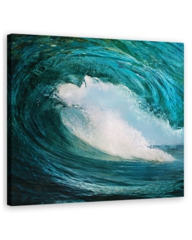 Sea waves - Canvas painting | FEEBY
